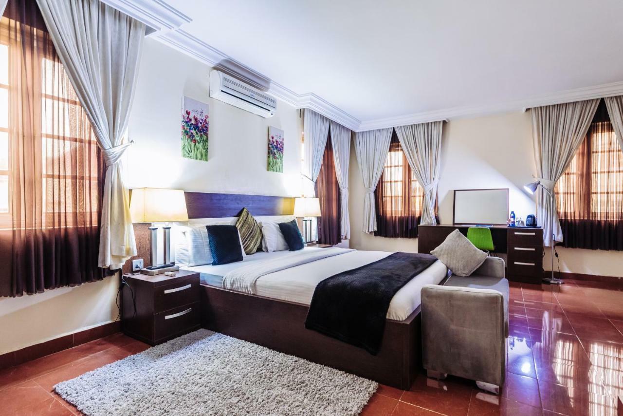 Tranquil Mews Hotel Jabi Exterior photo