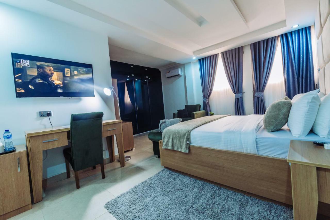 Tranquil Mews Hotel Jabi Exterior photo