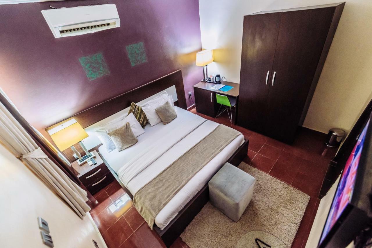 Tranquil Mews Hotel Jabi Exterior photo